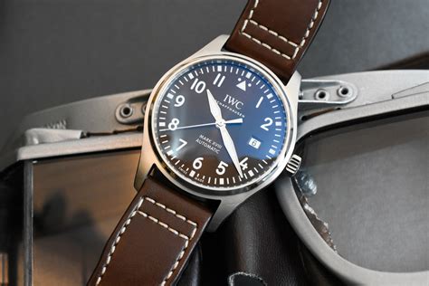 iwc iw327003|Pilot’s Watch Mark XVIII Edition “Antoine de Saint Exupéry”.